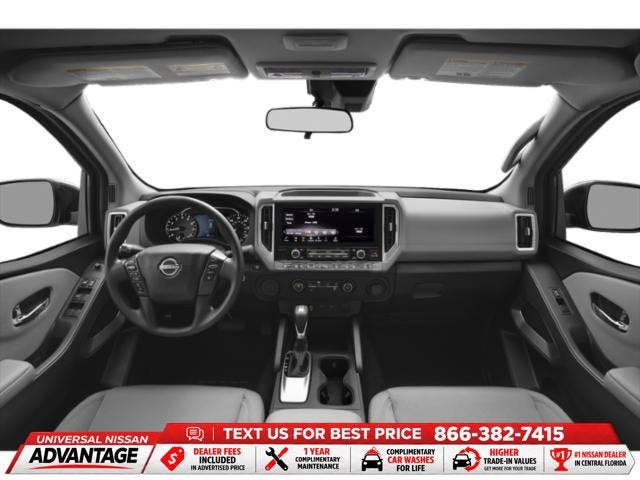 2027 Nissan Frontier SV