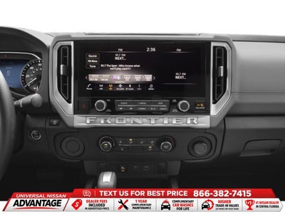 2027 Nissan Frontier SV