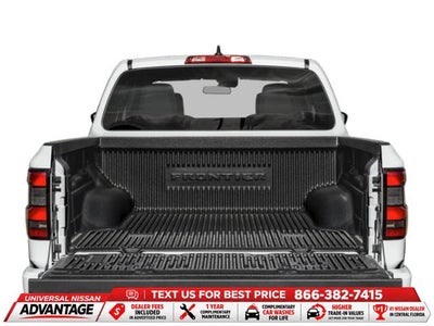 2027 Nissan Frontier SV