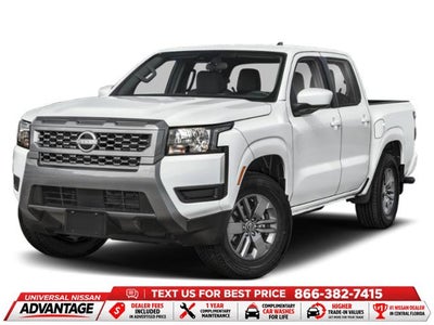 2027 Nissan Frontier SV