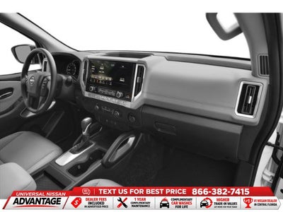 2027 Nissan Frontier SV