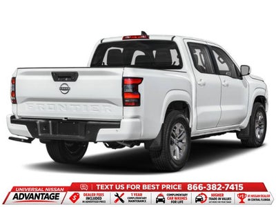2027 Nissan Frontier SV