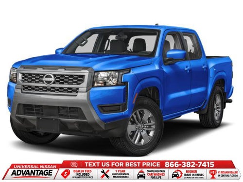 2027 Nissan Frontier SV