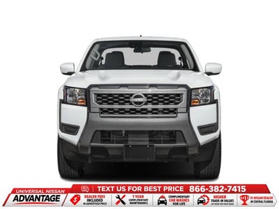2027 Nissan Frontier SV