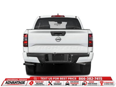 2027 Nissan Frontier SV