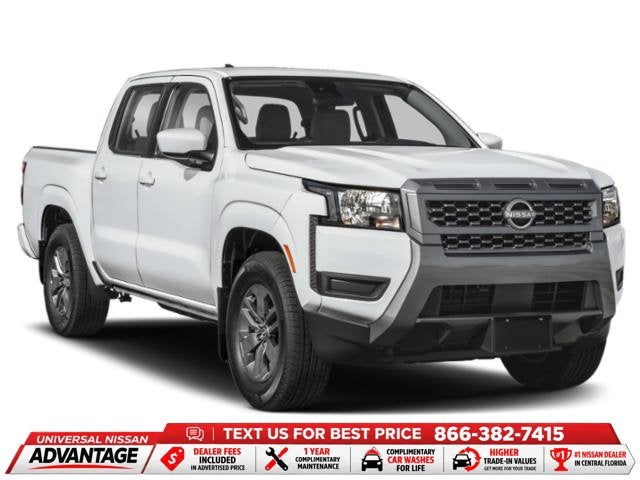 2027 Nissan Frontier SV