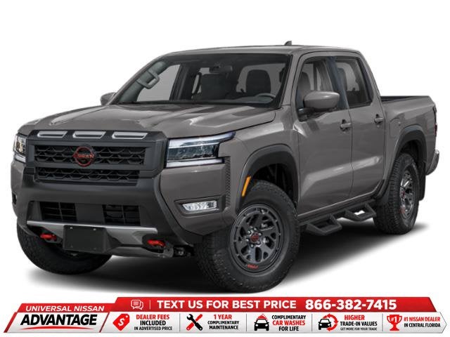 2027 Nissan Frontier PRO-X