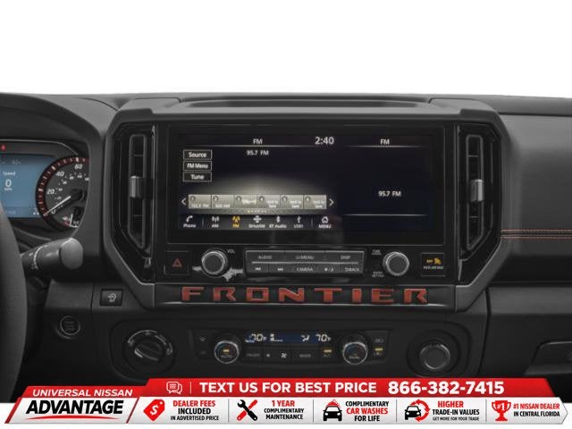 2027 Nissan Frontier PRO-X