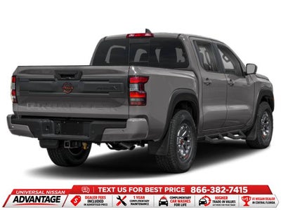 2027 Nissan Frontier PRO-X