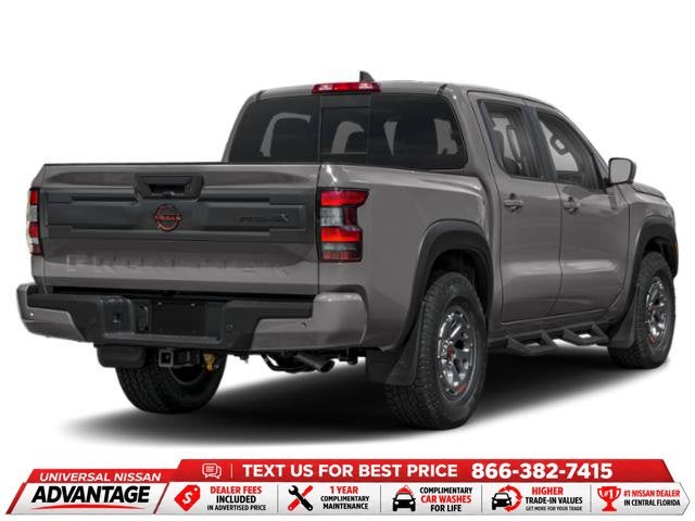 2027 Nissan Frontier PRO-X