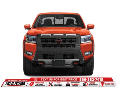 2027 Nissan Frontier PRO-X