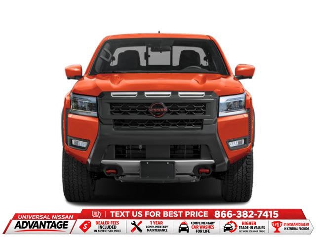 2027 Nissan Frontier PRO-X