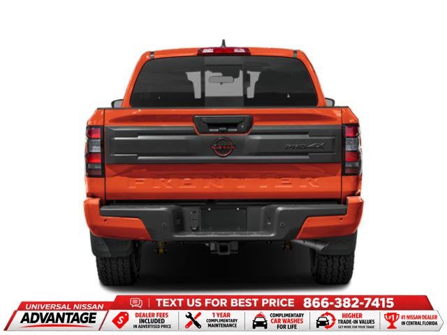 2027 Nissan Frontier PRO-X