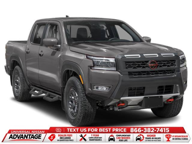 2027 Nissan Frontier PRO-X