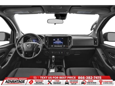 2027 Nissan Frontier S