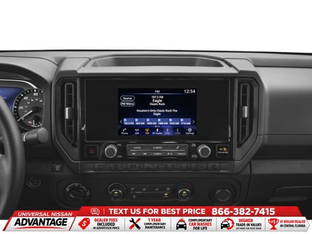 2027 Nissan Frontier S