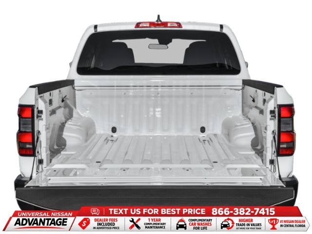 2027 Nissan Frontier S
