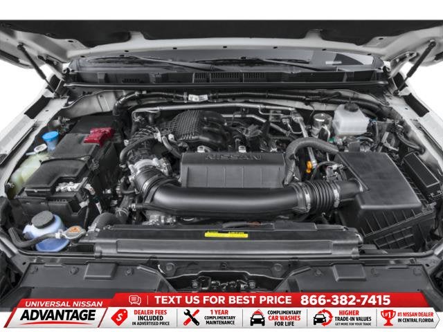 2027 Nissan Frontier S