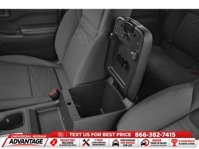 2027 Nissan Frontier S