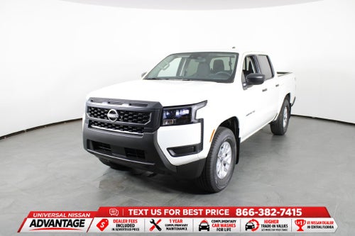 2027 Nissan Frontier S