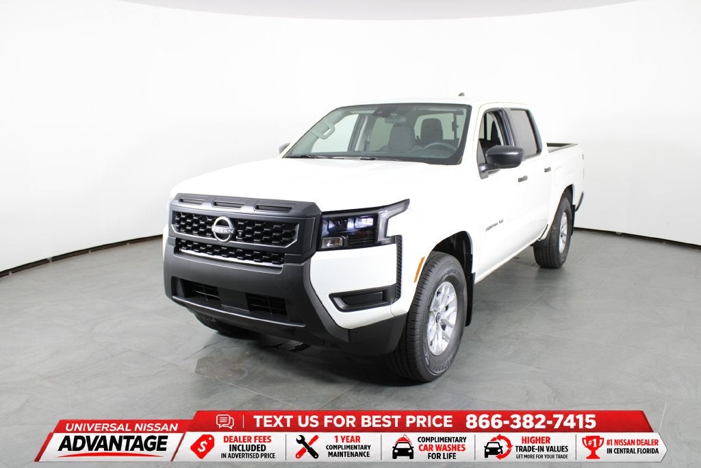 2027 Nissan Frontier S