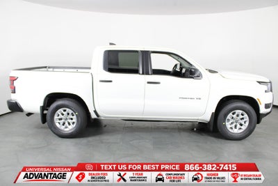 2027 Nissan Frontier S