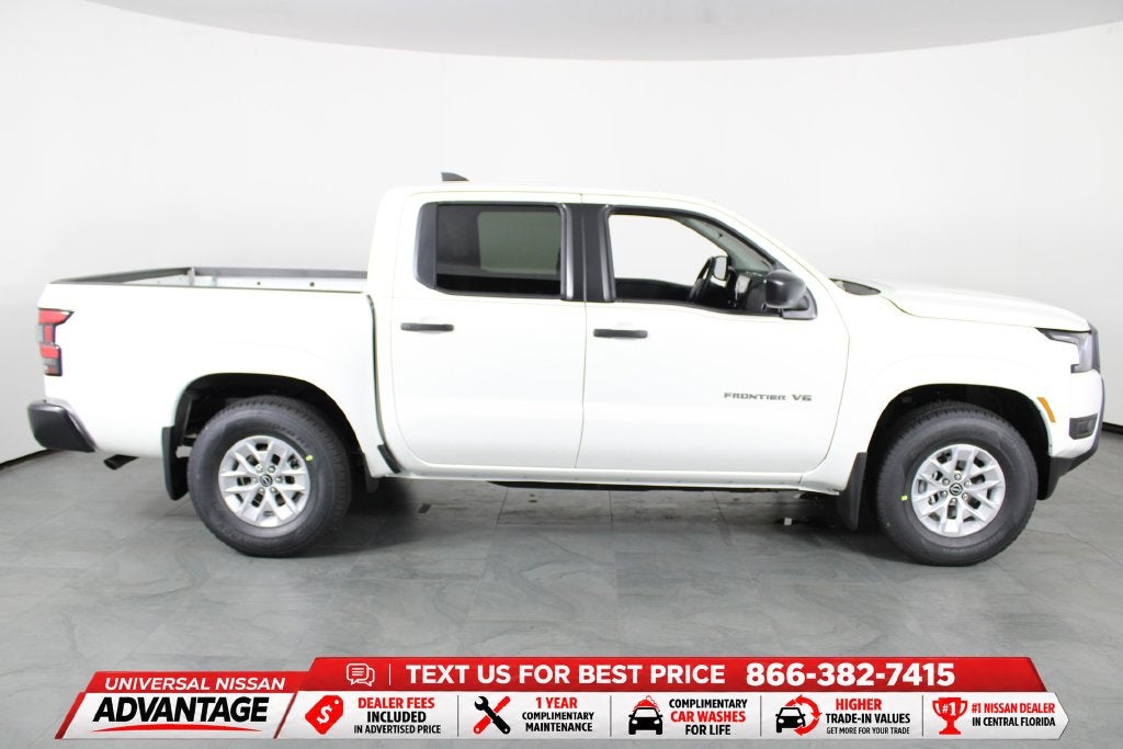 2027 Nissan Frontier S
