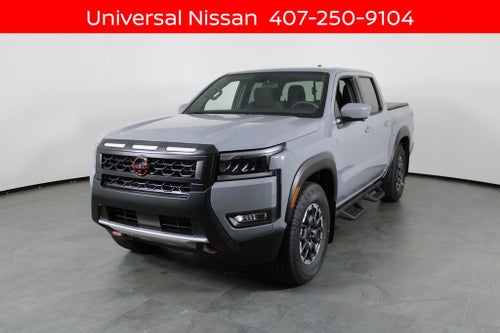 2026 Nissan Frontier PRO-X