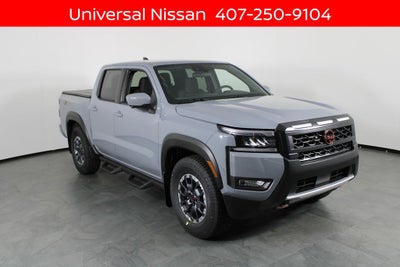 2026 Nissan Frontier PRO-X