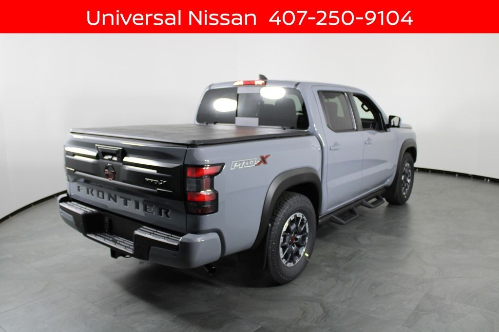 2026 Nissan Frontier PRO-X