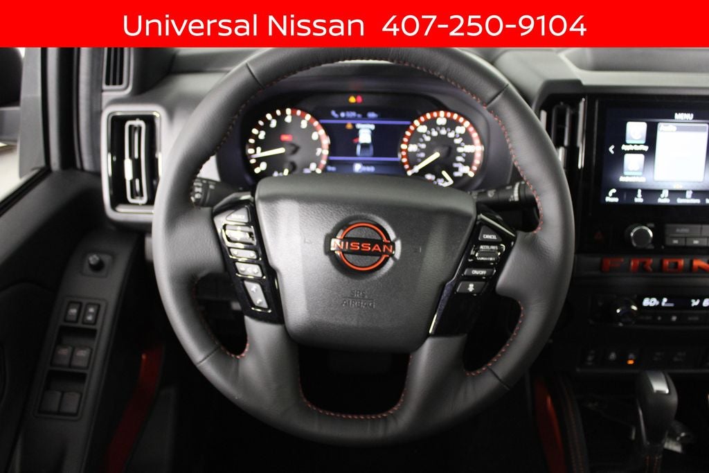 2026 Nissan Frontier PRO-X