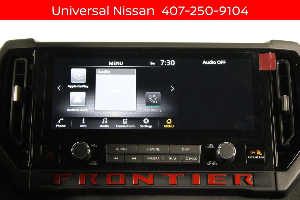 2026 Nissan Frontier PRO-X
