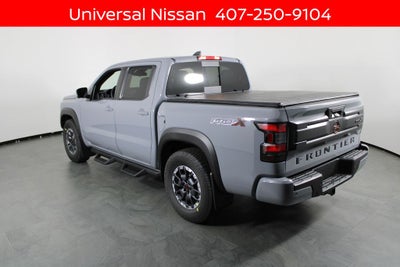 2026 Nissan Frontier PRO-X