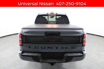 2026 Nissan Frontier PRO-X