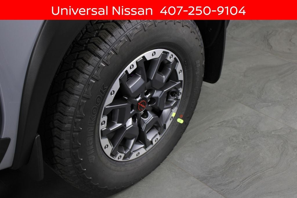 2026 Nissan Frontier PRO-X