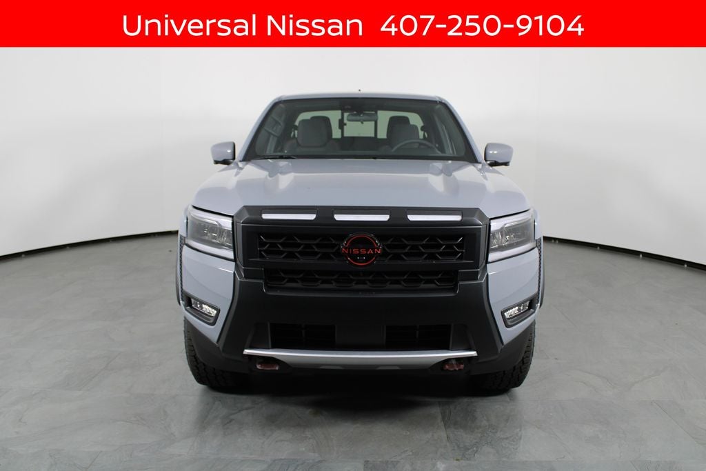 2026 Nissan Frontier PRO-X