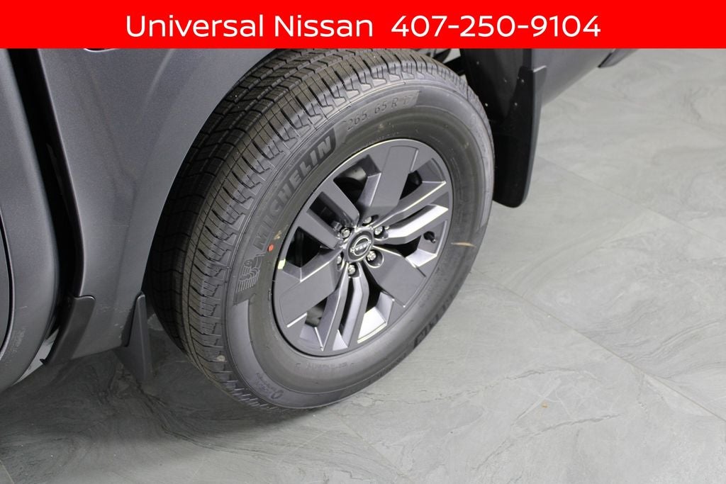 2026 Nissan Frontier SV