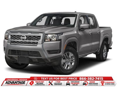 2027 Nissan Frontier SV