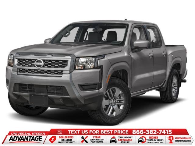 2027 Nissan Frontier SV