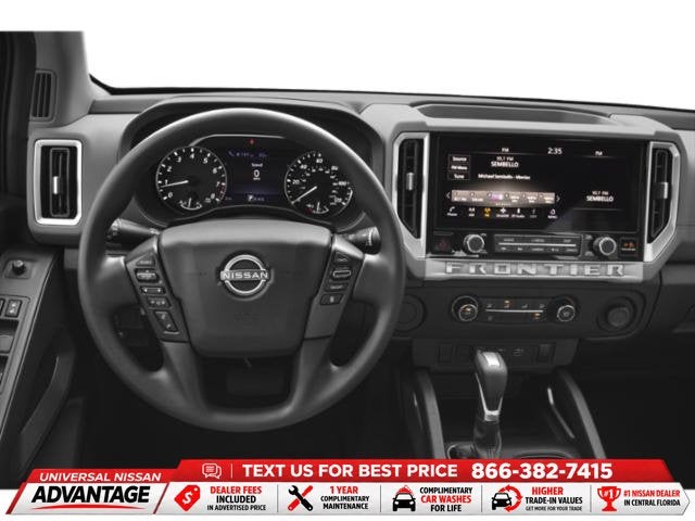 2027 Nissan Frontier SV