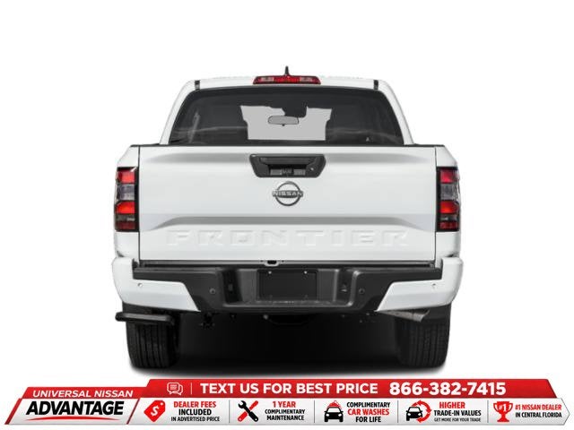 2027 Nissan Frontier SV