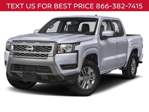 2027 Nissan Frontier SV