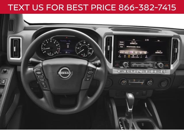 2027 Nissan Frontier SV