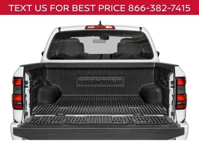 2027 Nissan Frontier SV