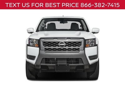 2027 Nissan Frontier SV