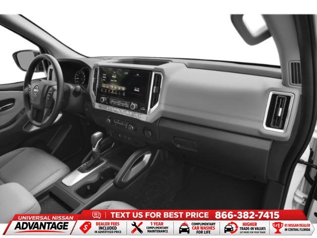2027 Nissan Frontier SV