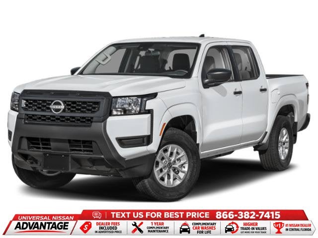 2027 Nissan Frontier S