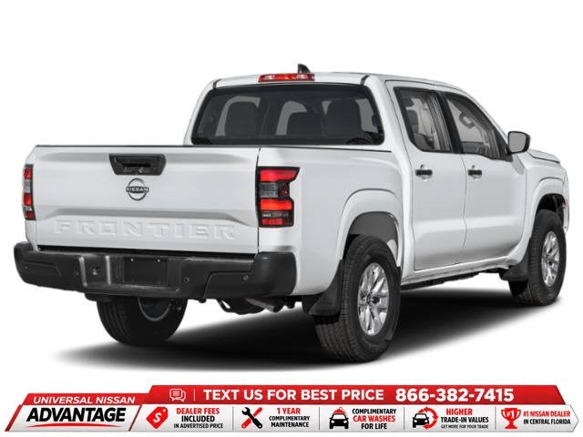 2027 Nissan Frontier S