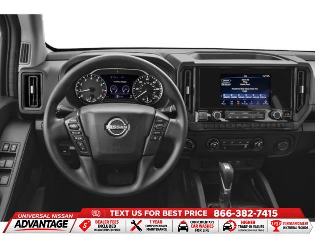 2027 Nissan Frontier S
