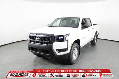 2027 Nissan Frontier S